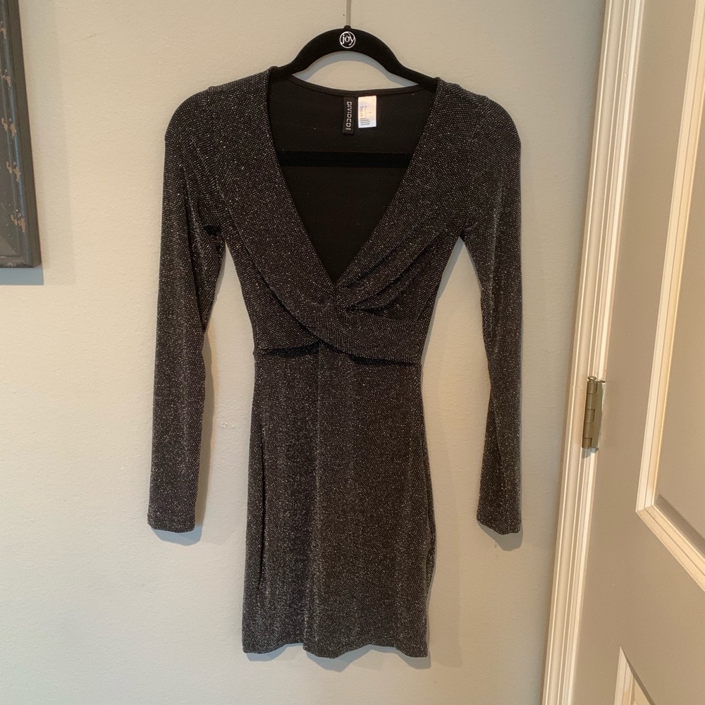 SPARKLY BODYCON DRESS